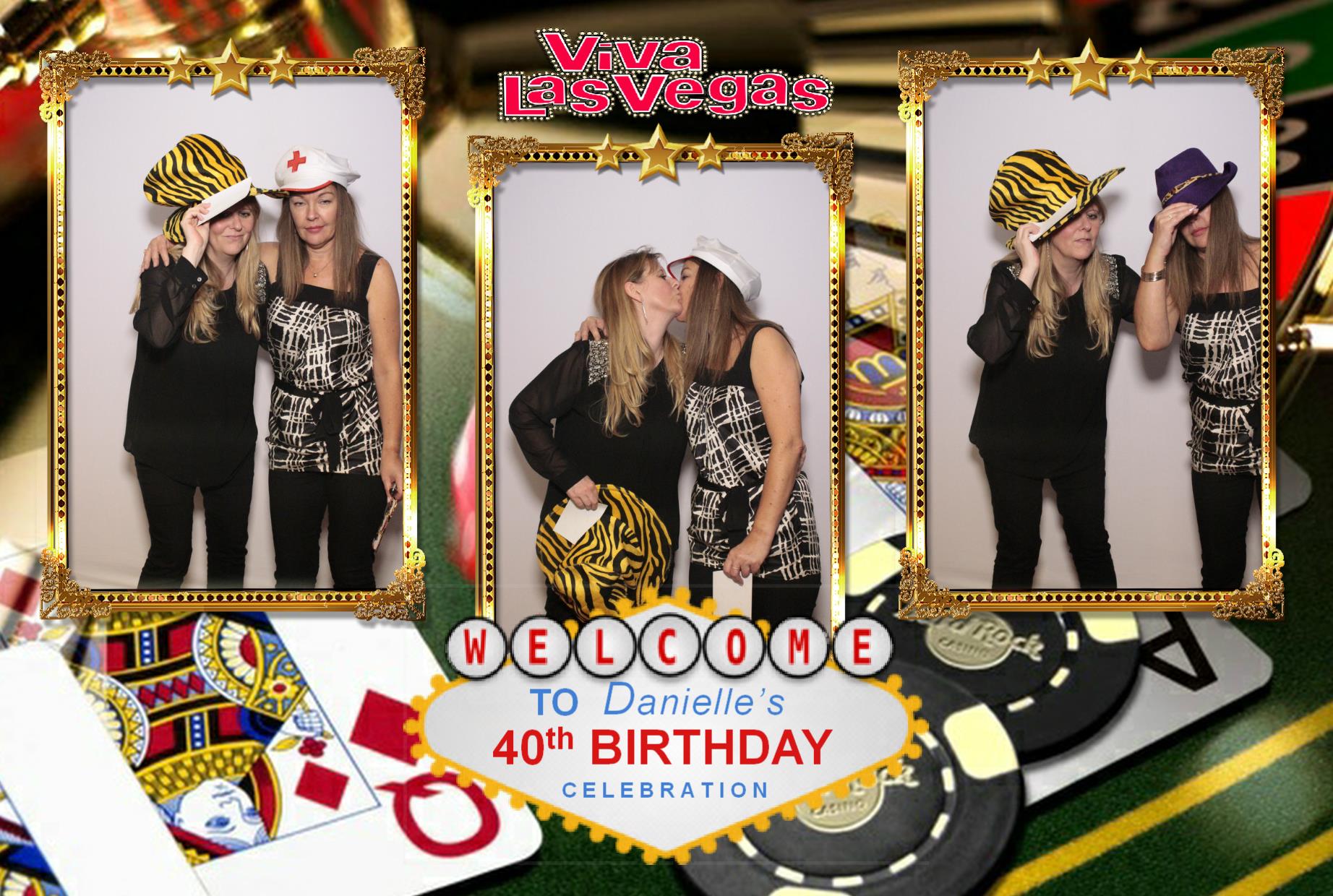 Danielle’s 40th birthday | View more photos from the event at gallery.myphotoboothexperience.co.uk/u/MyPhotoBoothExperienceLtd/Danielle’s-40th-birthday